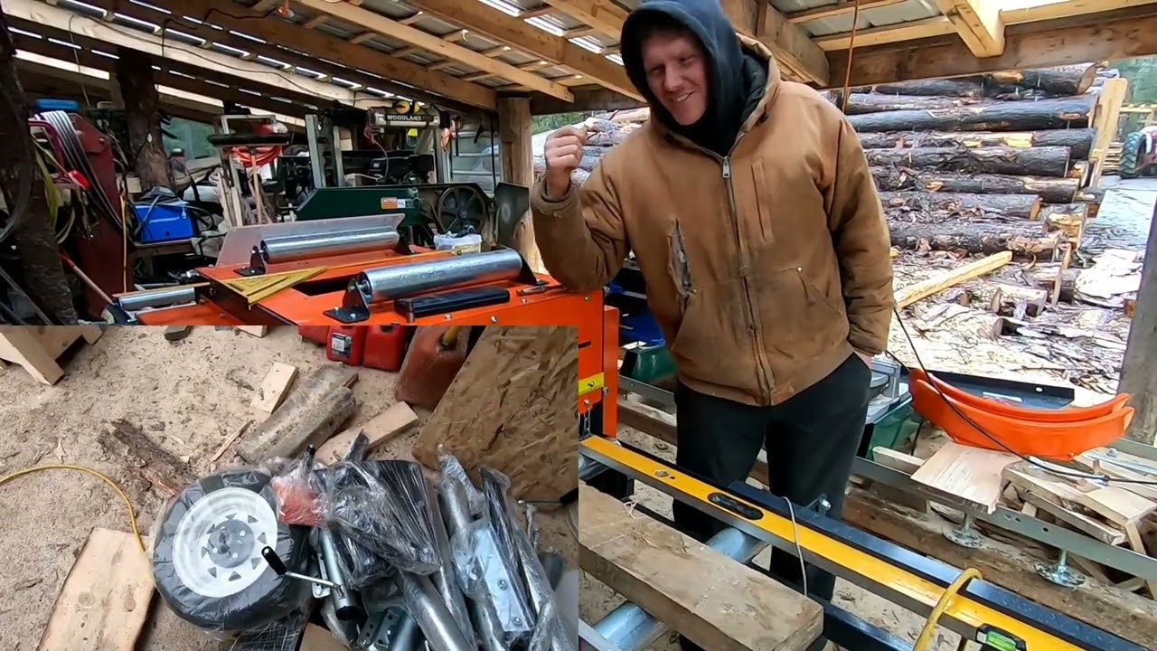 Just bought a Rima lumber edger