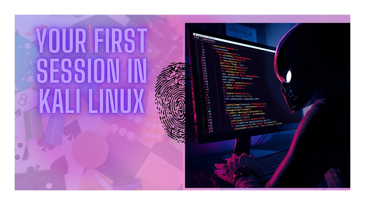 Ваш первый сеанс в Kali Linux