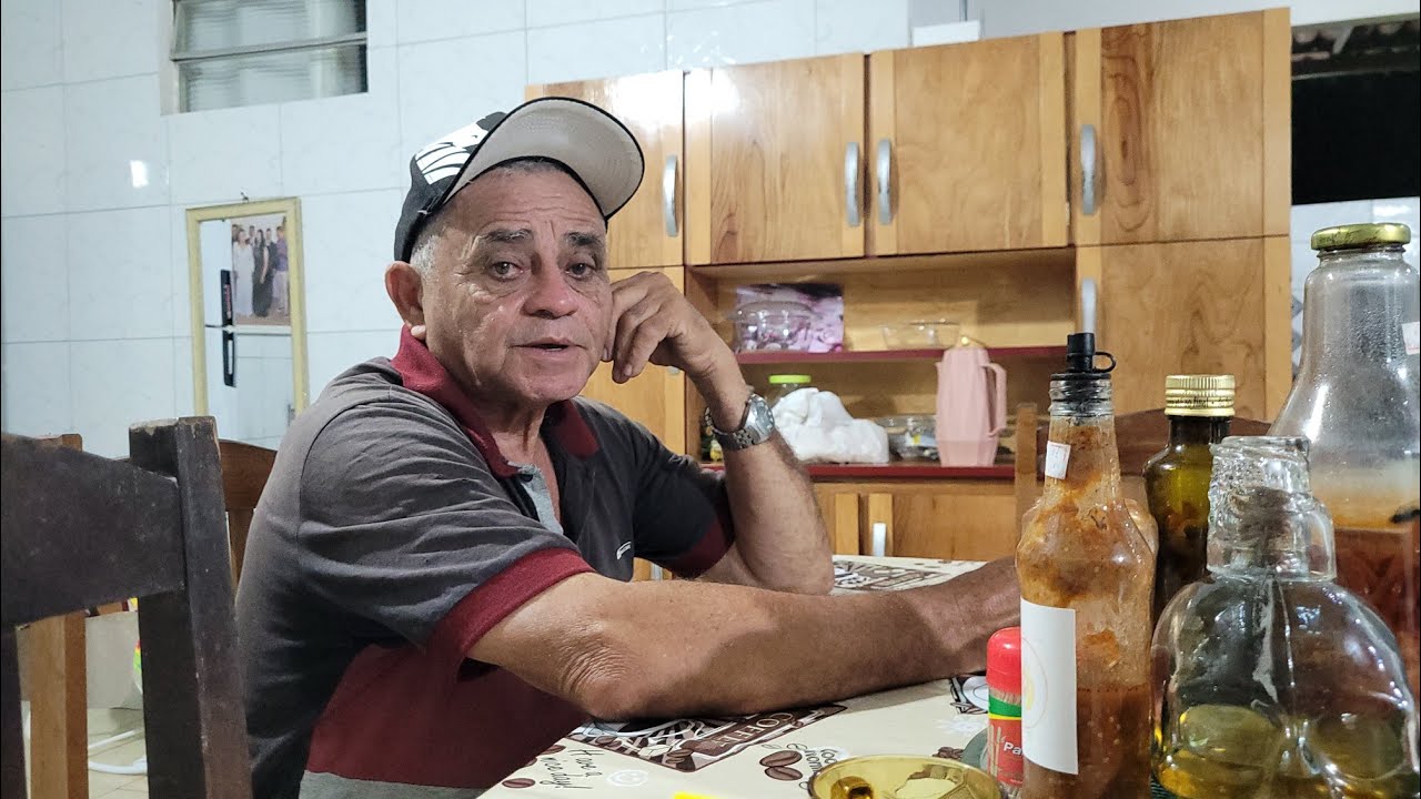 TARDE MARAVILHOSA NO SITIO !!! CONVERSEI COM PAPAI COMO ELE ESTA DE SAÚDE 