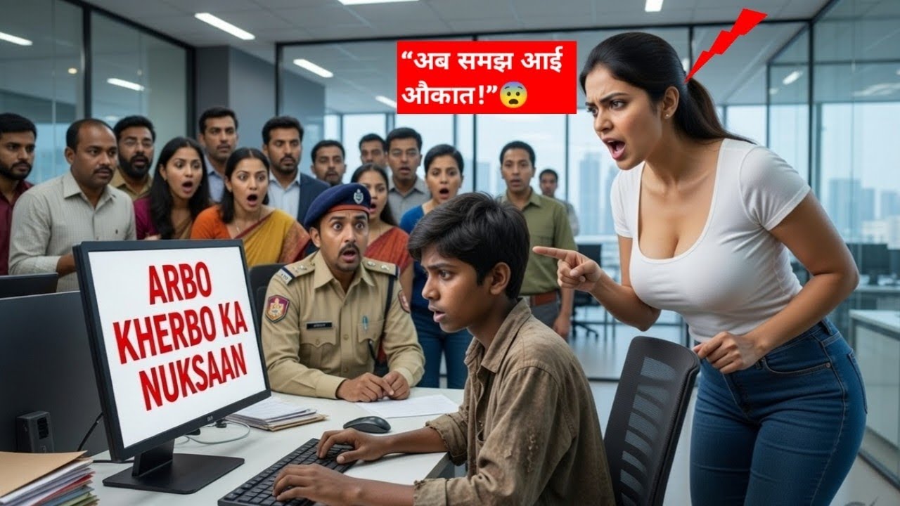 “जब चायवाले ने लैपटॉप छुआ… 2 मिनट में अरबों रुपये वापस आ गए! 😱”
