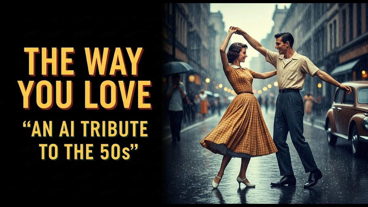 "The Way You Love" | AI Tribute to 1950s [Doo-Wop / Oldies / Love Songs]