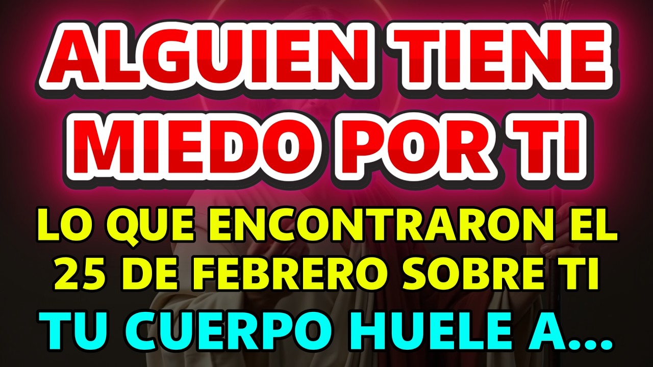 🚨Alguien está preocupado por ti. Lo que descubrieron el 25 de febrero sobre ti te sorprenderá…