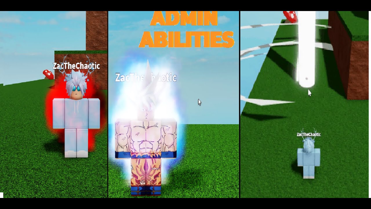 Showcasing Every Admin Ability (Ability Wars)