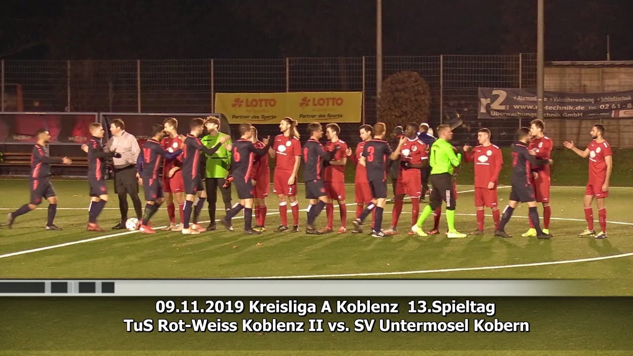 TuS Rot-Weiss Koblenz II vs. SV Untermosel Kobern