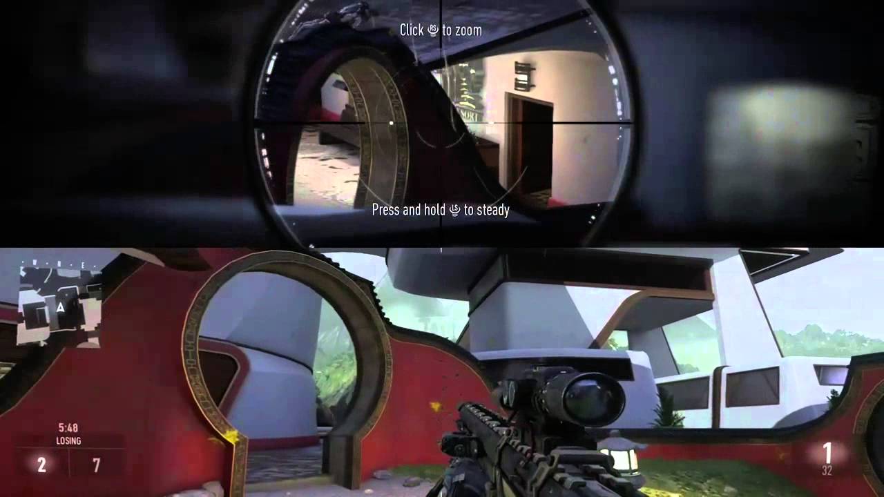 COD: Advanced Warfare Split-Screen Deathmatch