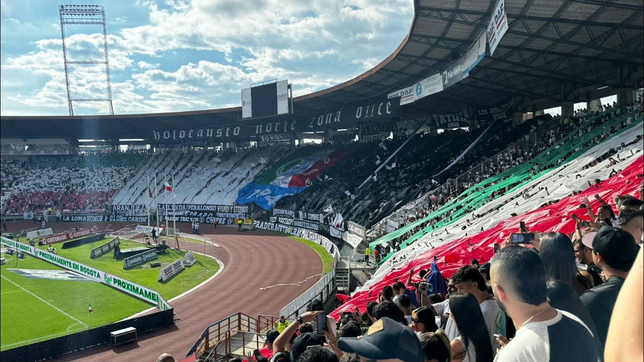 Holocausto norte (Once Caldas vs Nacional) 27/07/2024