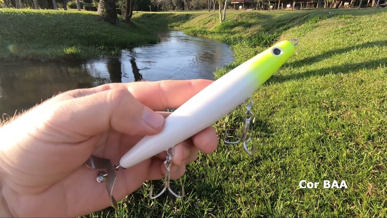 Elvira 140 BG - Isca de h&eacute;lice amaz&ocirc;nica da Lopes Lures
