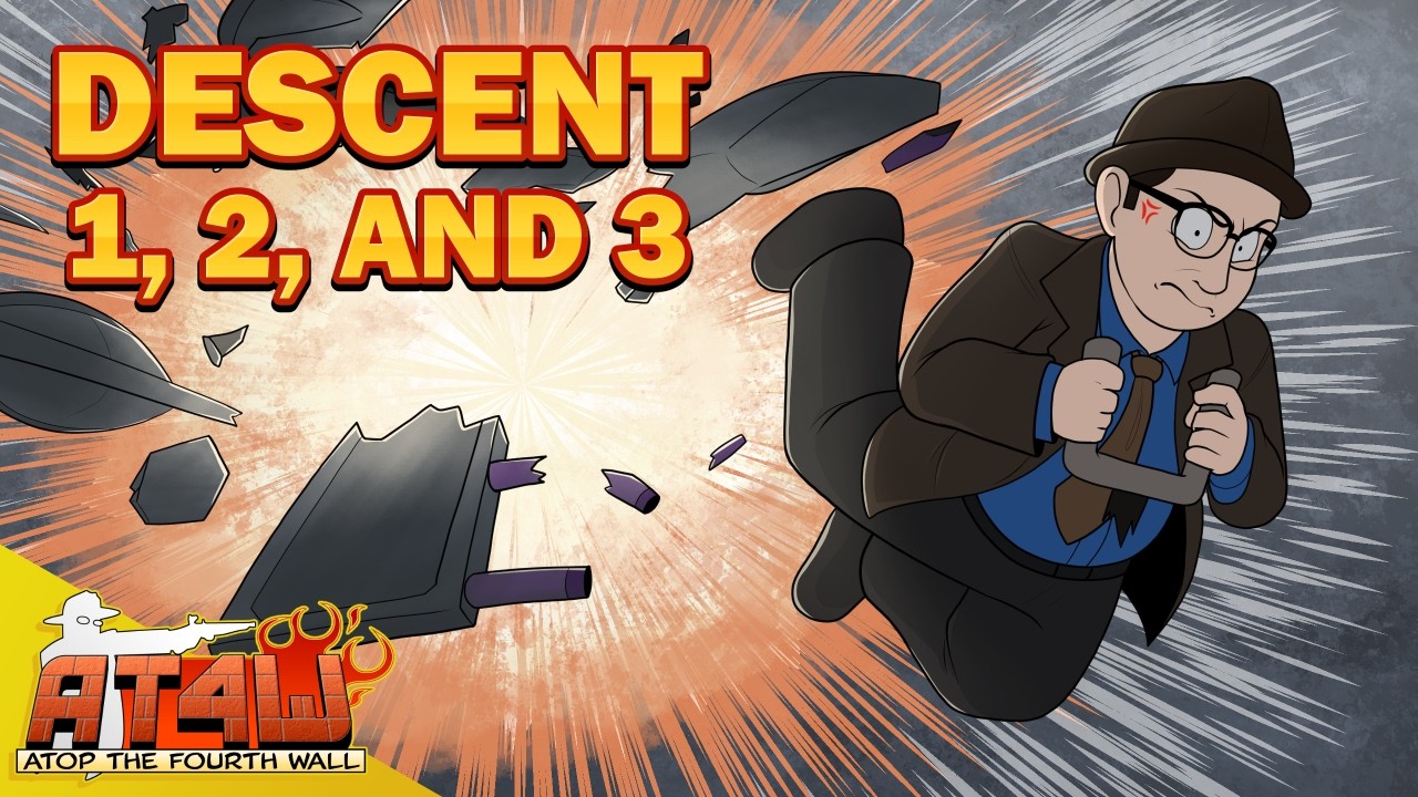 Descent Trilogy - Atop the Fourth Wall