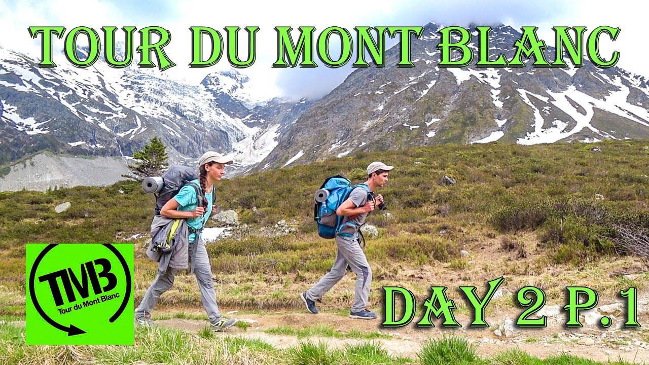 Hanging bridges are scary! | Day 2.1 of Tour du Mont Blanc from Houches to Col de Tricot