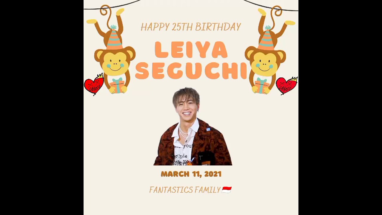 Happy 25th Birthday Leiya Seguchi 💛🐒