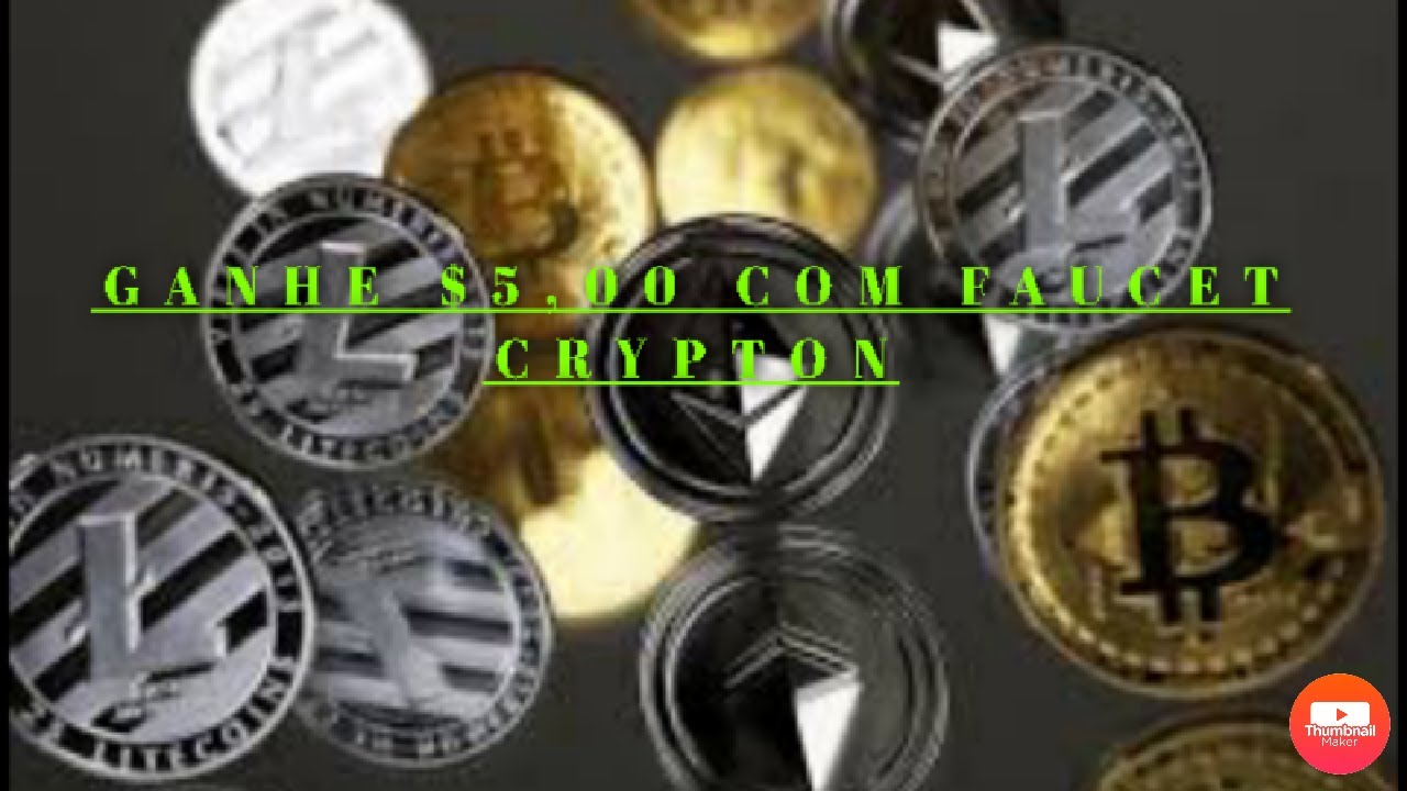 GANHE $5,00 EM BITCOIN/ COM FAUCET CRYPTO/RETIRADA INSTANT&Acirc;NEA