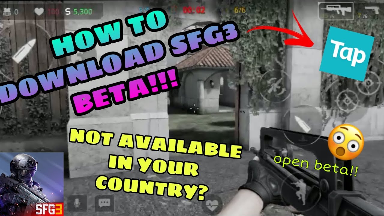 How to download special forces group 3 beta!!