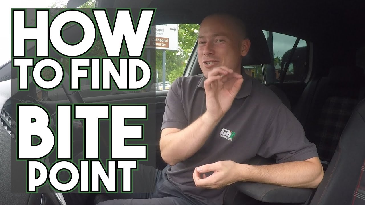 How to find the bite point in a car Pt.2 | The difference between holding and driving biting point