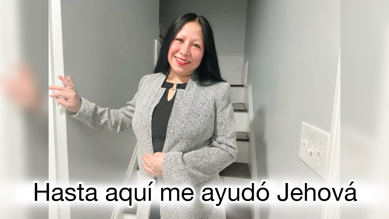 Hasta aquí me ayudó Jehová/ Mirna Gómez