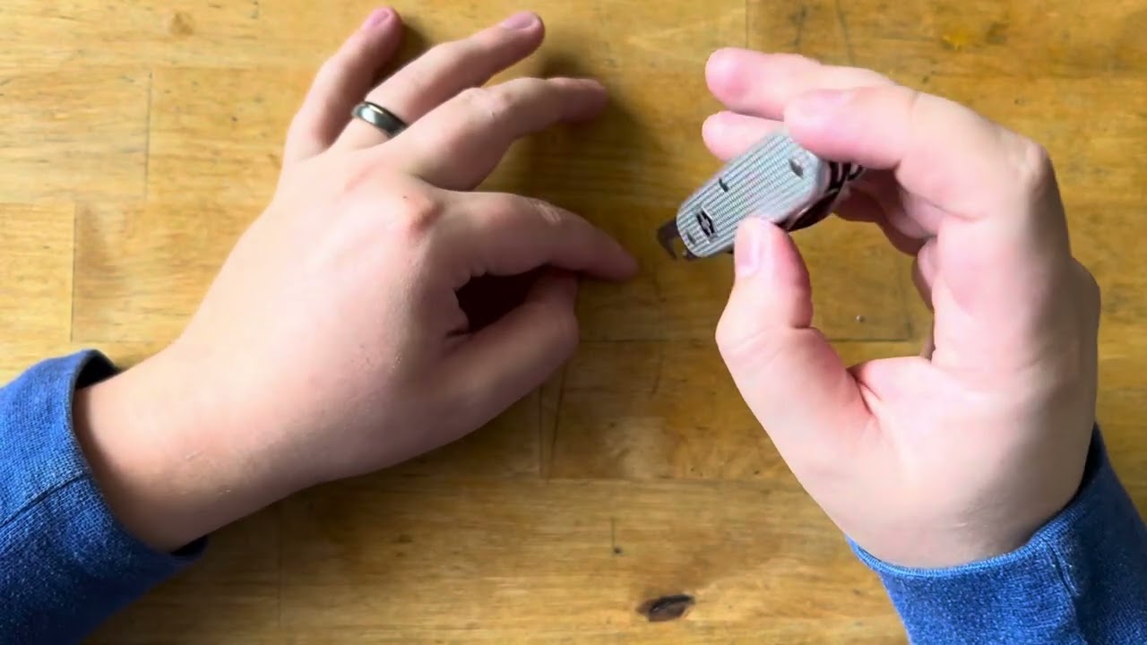 Multitool Review: Victorinox Alox Pioneer X