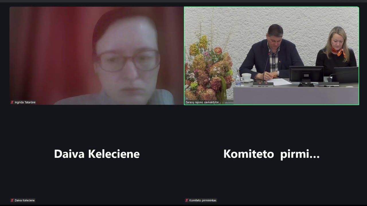Zarasų rajono savivaldybės tarybos finansų komiteto posėdis (2026-03-16)