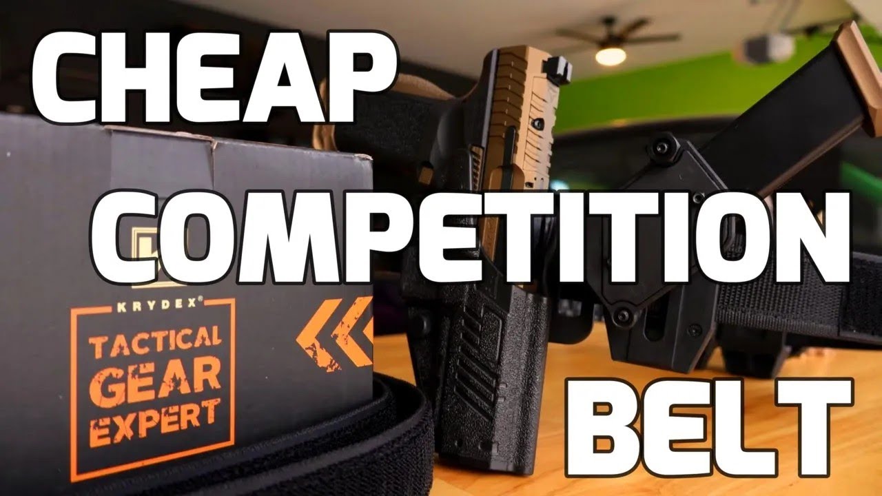 Cheap USPSA Competition Belt 2025