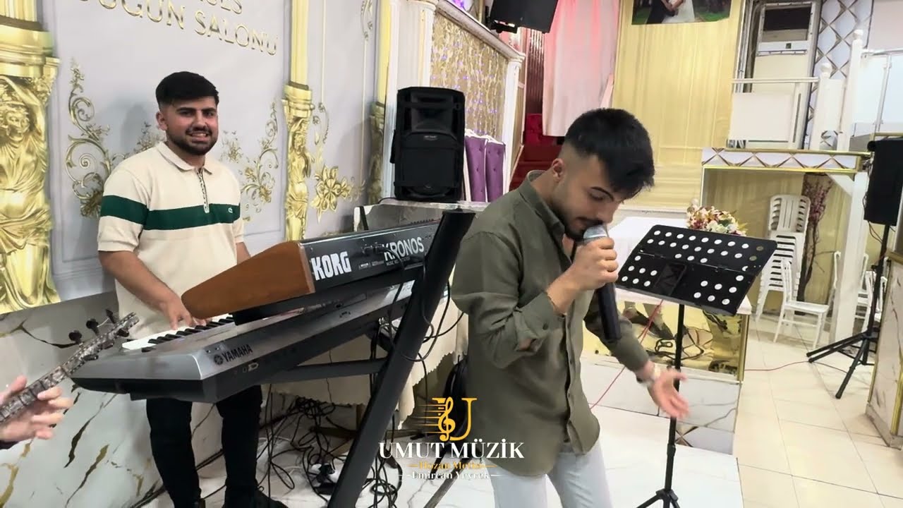 Umut Müzik - Emircan Yeyrek Şası & İstemi Ailelerinin Düğünü [2025 © ] Part2 #umutmüzik #düğün 