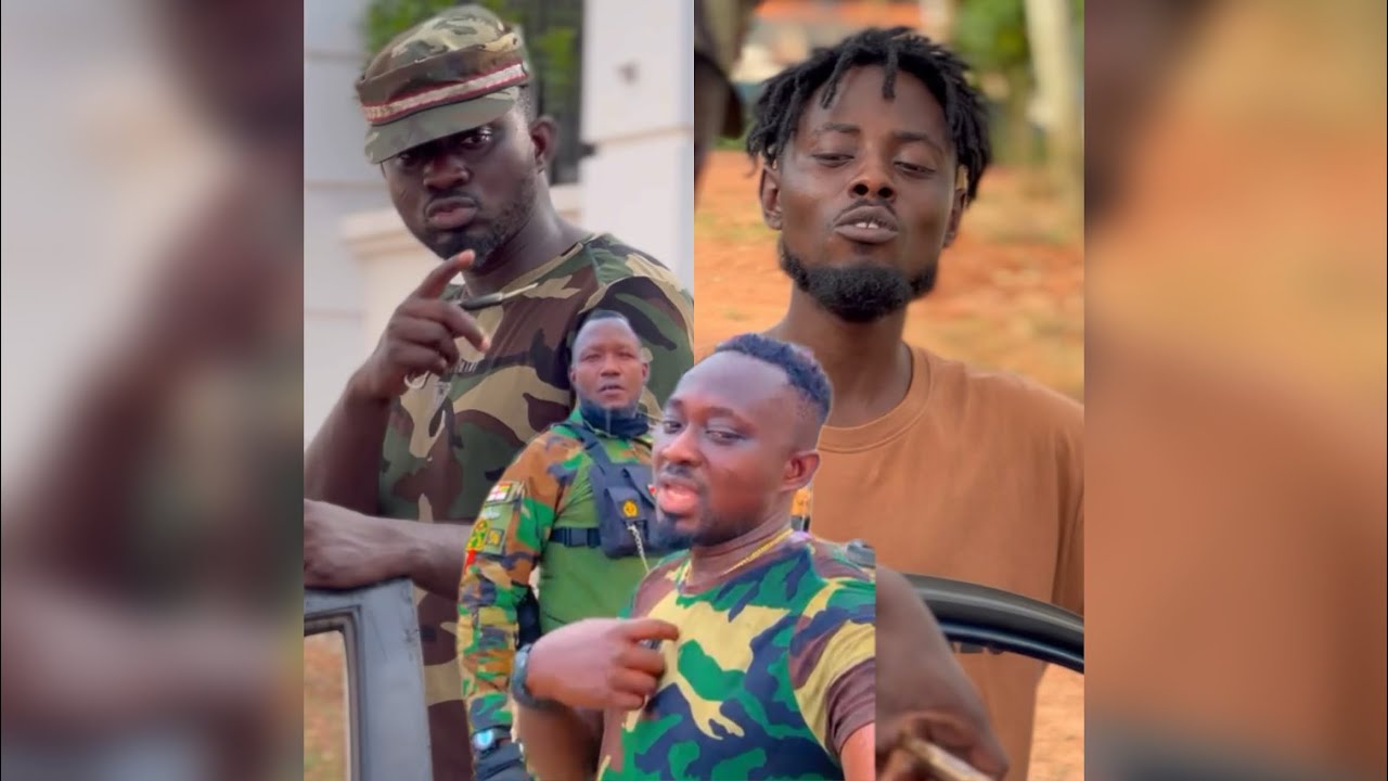 Kwaw weezy and sojaman Dna, Y3nkc barracks best scenes,that will make you laugh saa🤣🤣