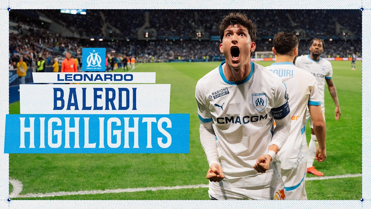 24-25 Highlights | Leonardo Balerdi ©️🇦🇷