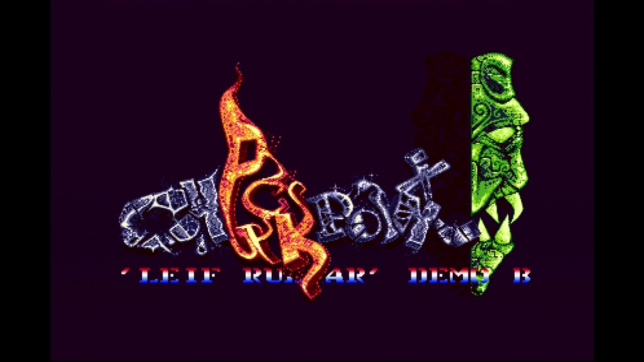 Atari ST | STNICCC 2015 | Demo by Checkpoint (Real Hardware)