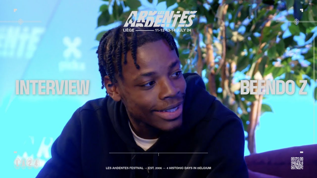 Les Ardentes Tv : Beendo Z, l’interview aux Ardentes 2024 !