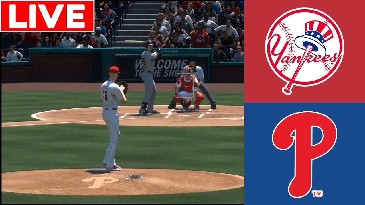 🔴LIVE 🔴Philadelphia Phillies vs New York Yankees/ 01/03/26 Spring training /MLB THE SHOW 26