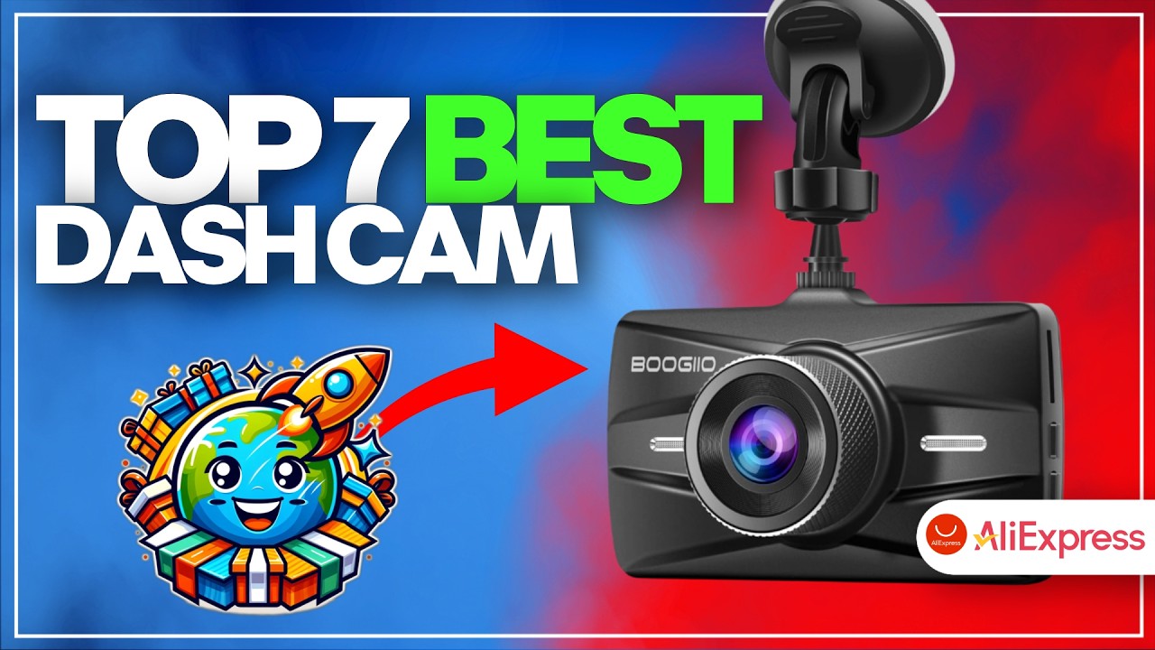 🚗🔥 The 7 BEST BUDGET Dash Cam on AliExpress [2026]✅[Value for Money] cheap dashcam