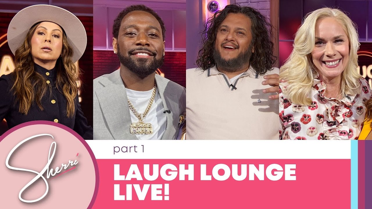 Laugh Lounge Live | Pt 1 | Sherri Shepherd