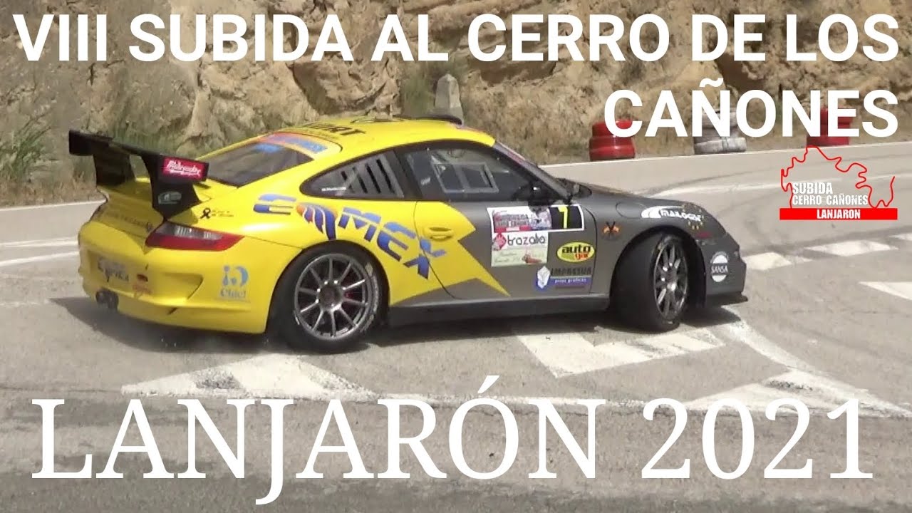 FAATV VIII SUBIDA AL CERRO DE LOS CAÑONES - LANJARÓN 2021