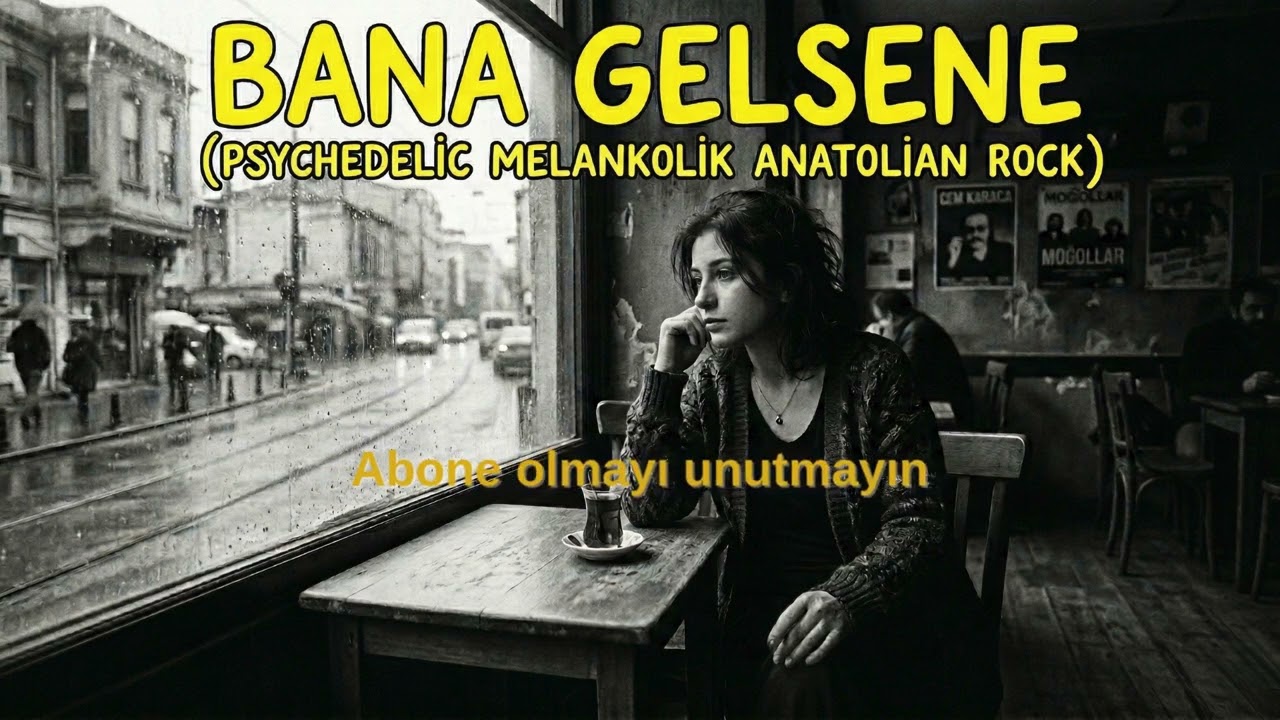 Bana Gelsene - Anatolian Psychedelic Rock (Official Audio) Abone olmayı unutmayın