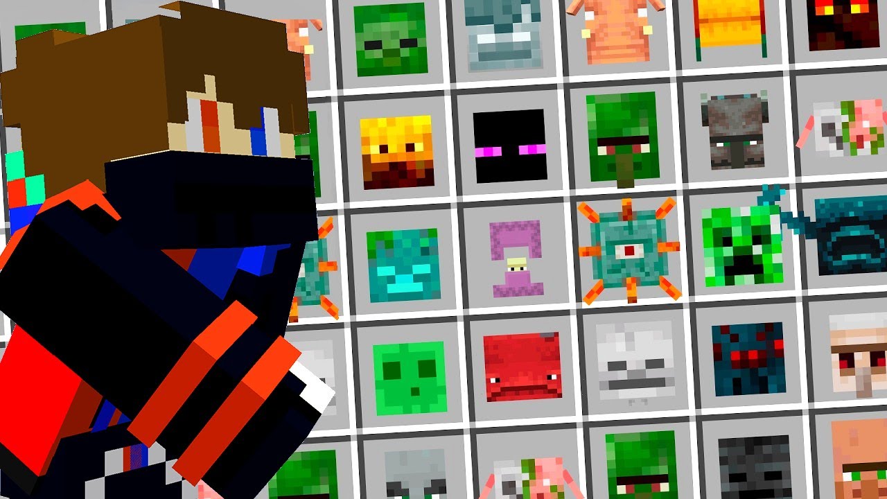 I Made a Zoo With All The Mobs in Minecraft