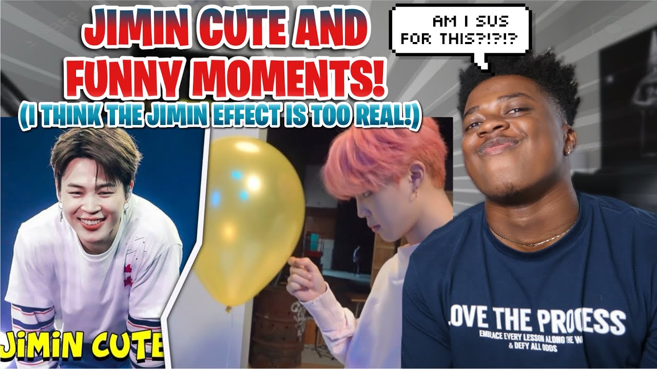 FIRST TIME REACTING TO “JIMIN CUTE AND FUNNY MOMENTS”!! **DEFINITION OF THE JIMIN EFFECT**