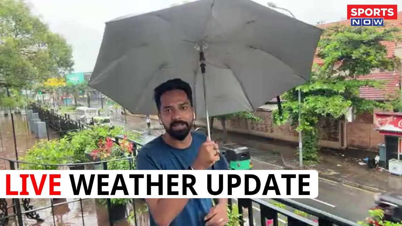 🔴Live From Colombo:  IND VS PAK, Reserve Day, Heavy Rain in Colombo | Rohit | Babar | Asia Cup