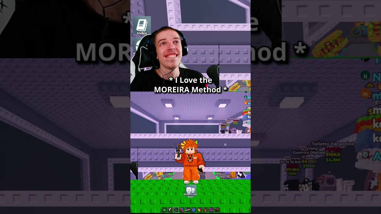 Wie man am Besten Brainrots Klaut mit Neuer Methode in Roblox Steal a Brainrot #shorts #roblox