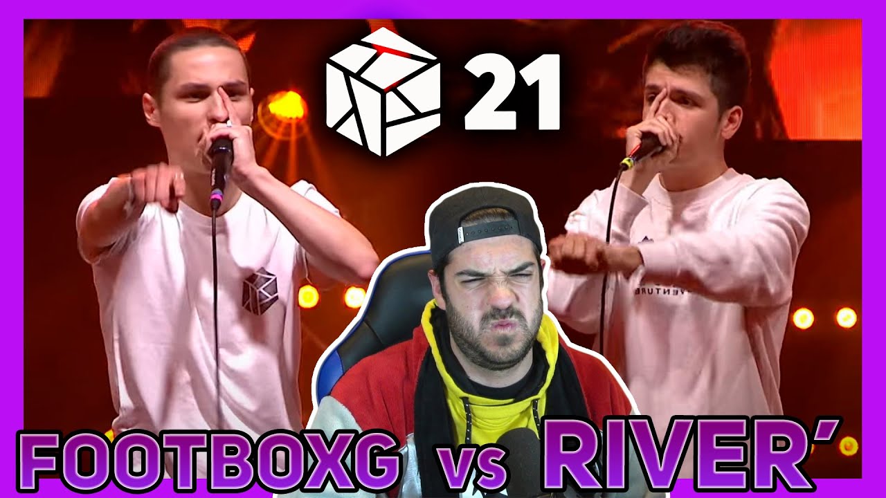 FootboxG vs River' | GBB 21 | Reaccion y Analisis