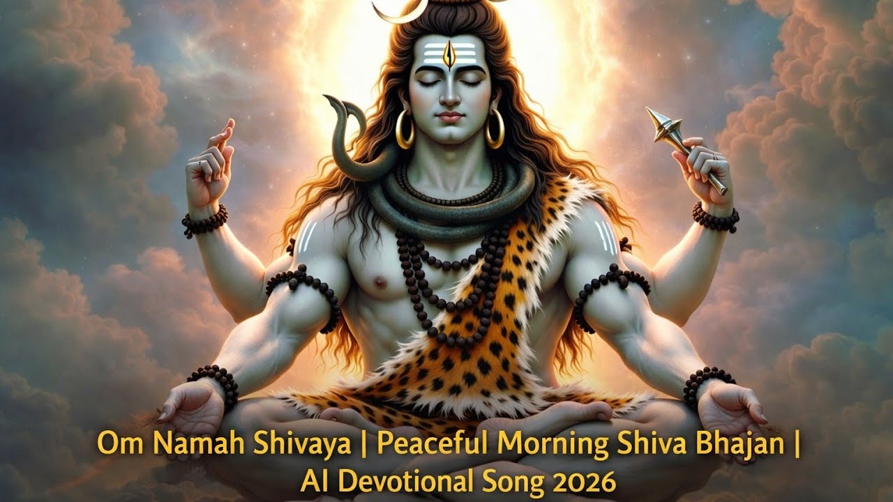 NEW VERSION | हे शम्भू बाबा,Om Namah Shivay – Powerful Shiva Bhajan | AI Voice | AI Music Video 2026