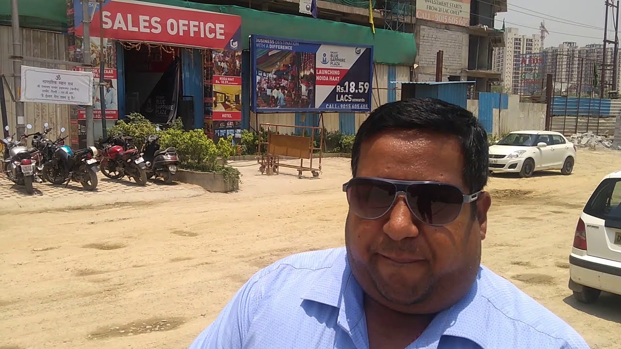 Retail Shops for Sale in Noida Extension | ☎️7861008808 | &lrm;Galaxy Blue Sapphire Plaza