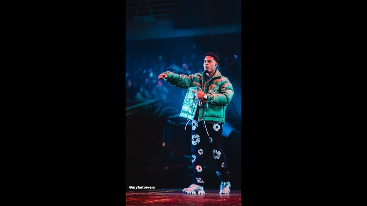 (FREE) Myke Towers x R&B Type Beat 