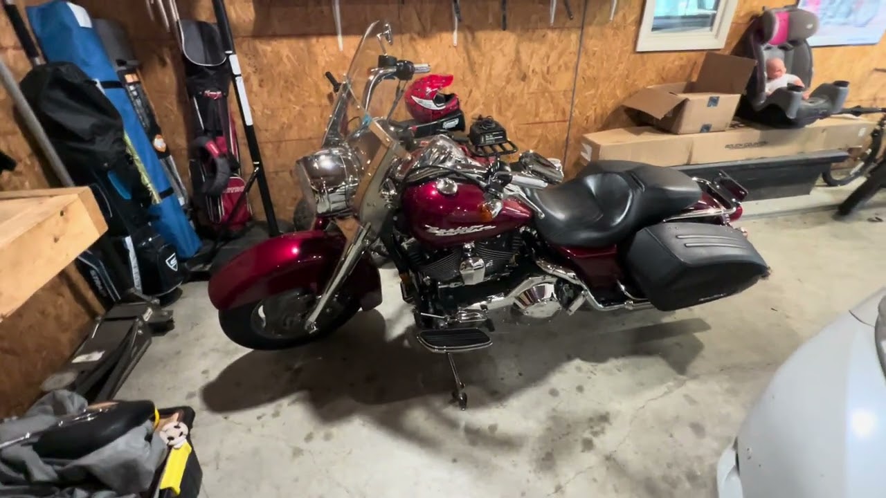 2004 Harley Davidson Road King Custom long term ownership talk