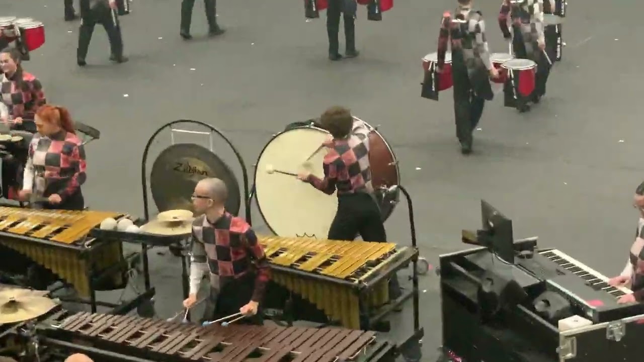 Stampede showband winter percussion 2026