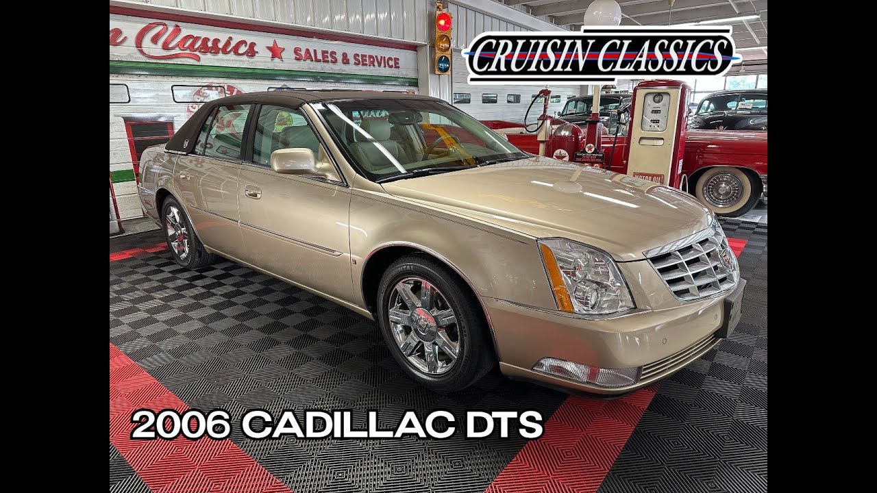 2006 Cadillac DTS at Cruisin Classics