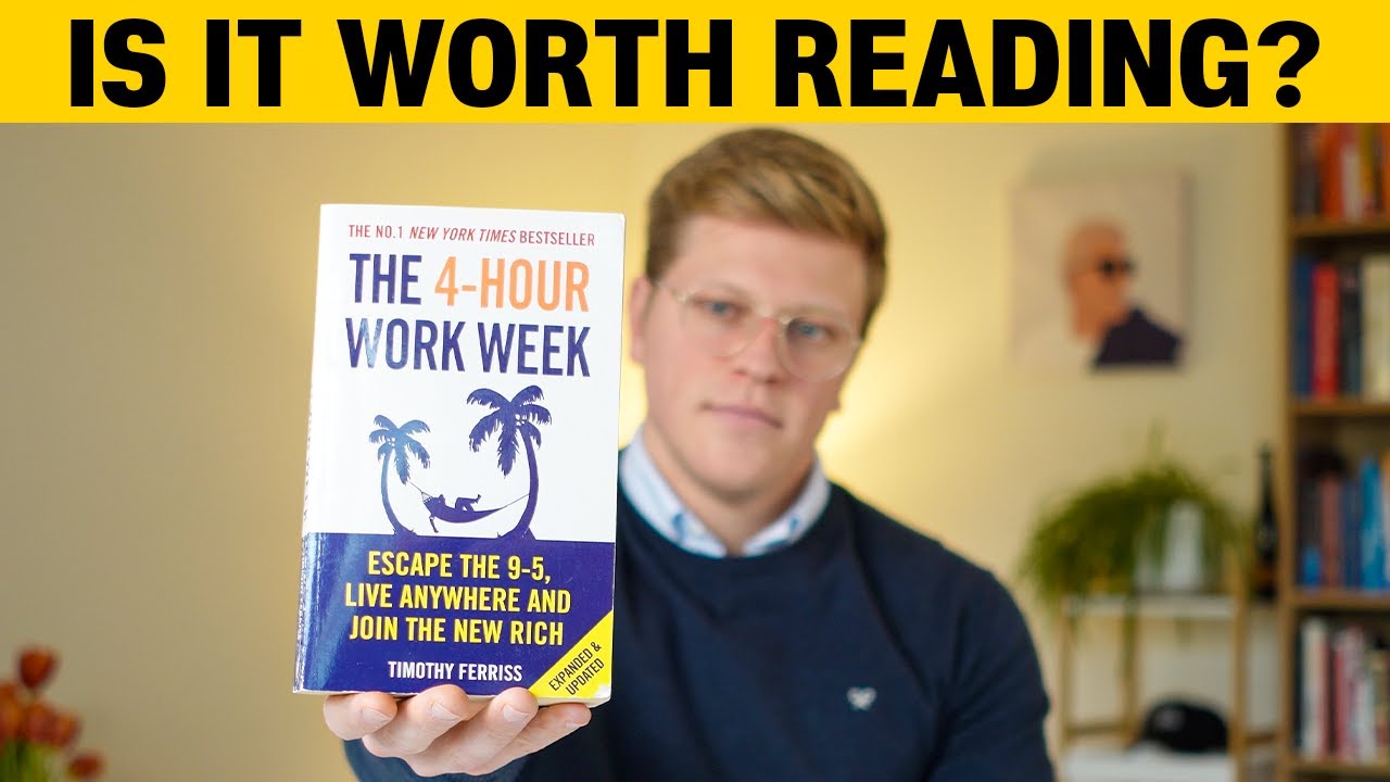 The 4 Hour Work Week Book Review (Tim Ferriss)