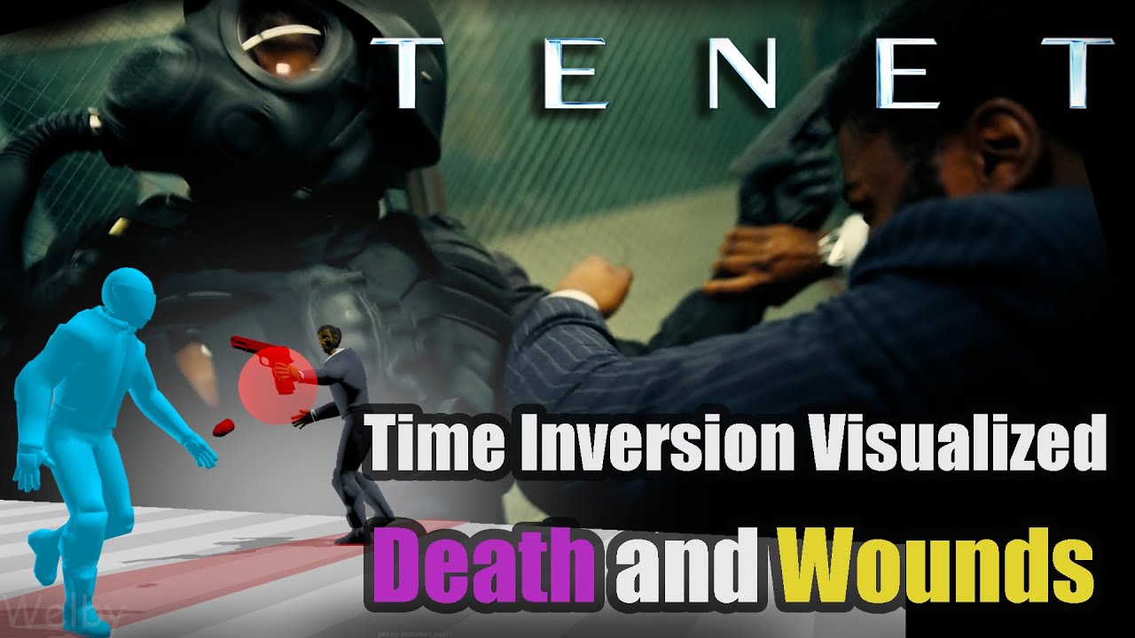 Tenet || Inversion Visualized || Death and Wounds #3 [SPOILERS]