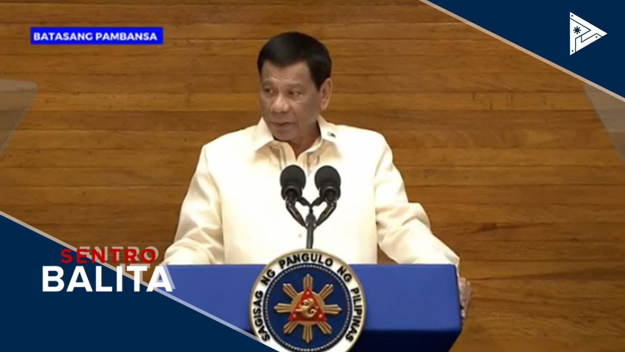 Ikatlong SONA ni Pres. #Duterte, sumentro sa iligal na droga at korupsyon