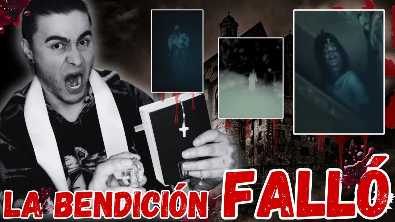 LA BENDICIÓN  FALLÓ...💀 ¡ESCUPÍ el AGUA BENDITA! REACCIONO A KISAWEBA