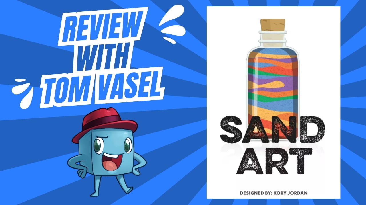 Sand Art Review: Quick Take With Tom Vasel