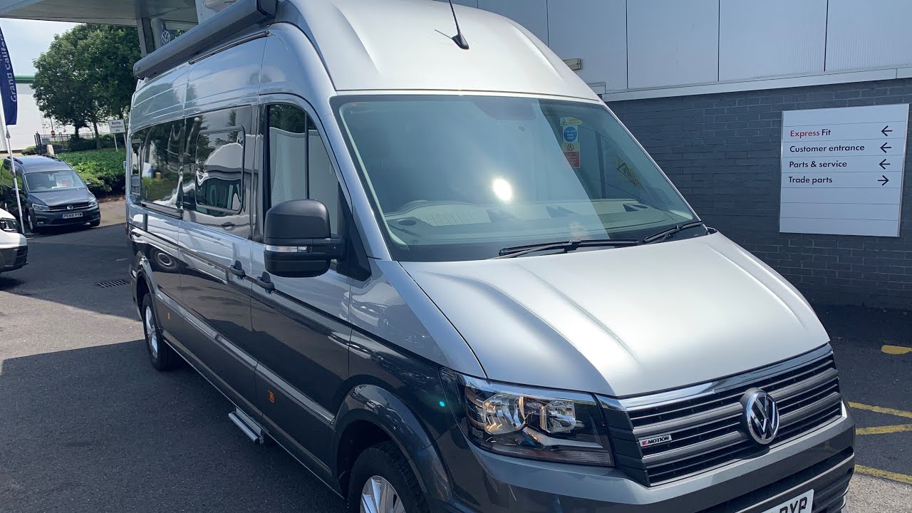 VW Grand California 680 - 177 PS 8sp Auto 4MOTION for sale at Volkswagen Van Centre Lancashire