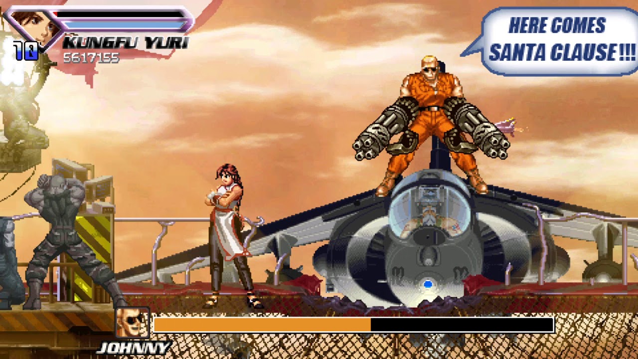 Art of Fighting: Trouble in Southtown (2.0 update) - IV - Boss and air stage