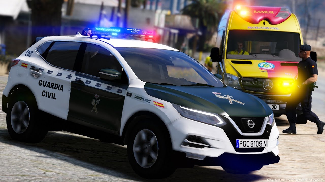 [GTA-LSPDFR] Guardia civil | Police espagnole